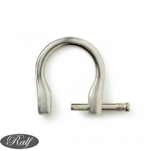 Bucle de maner pentru geanta, 18 mm, alama antica - Prym 615132